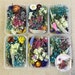 1 Box Mix Beautiful Real Dried Flowers Natural Floral for Art Craft Scrapbooking Resin Jewelry Craft Making Epoxy Mold Filling 