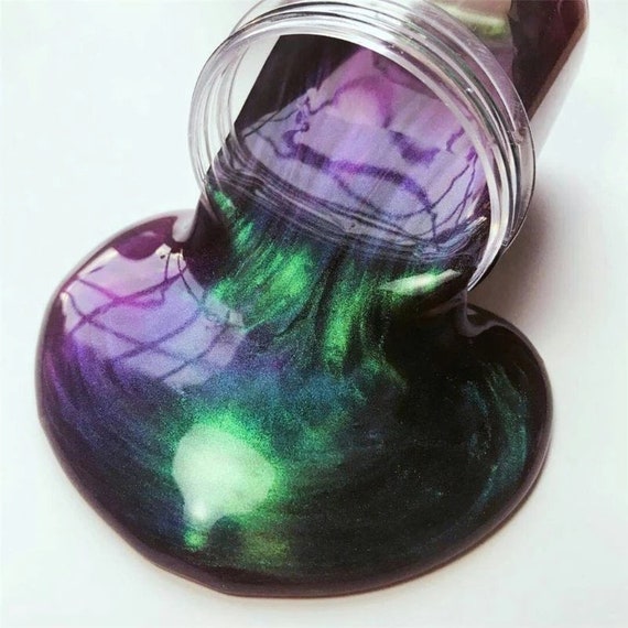 Techinal 5 Color Magic Resin Chameleons Pigment Mirror Rainbow Colorant Epoxy  Resin Dye 