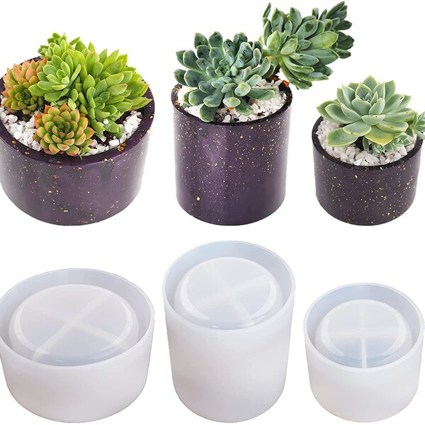 Flower Pot Mold Etsy