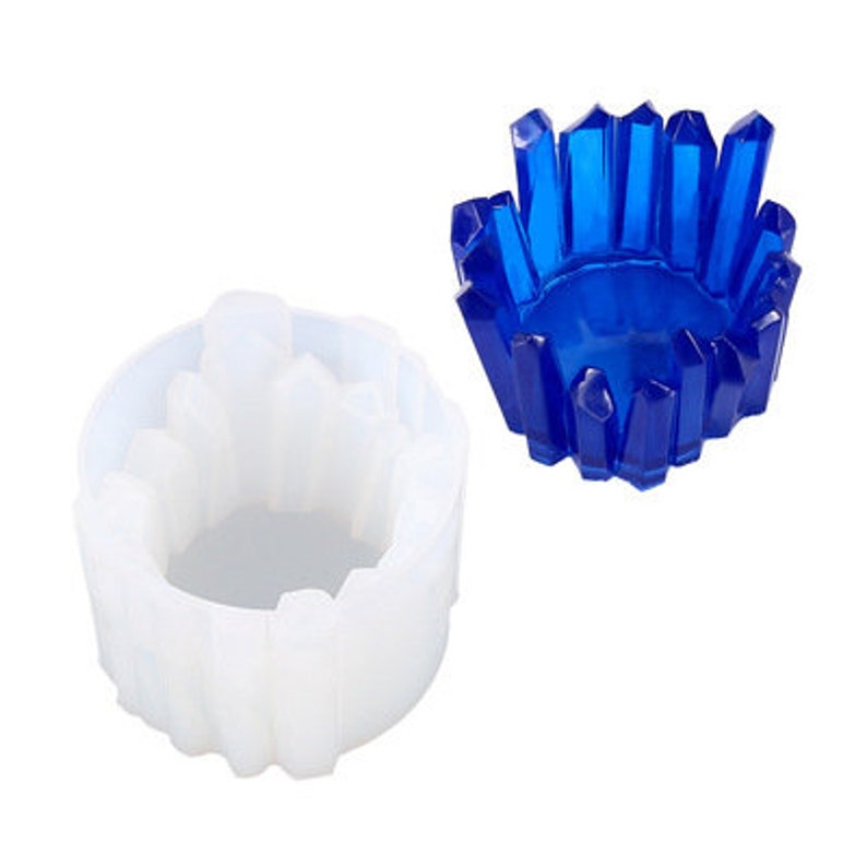 Tea Light Candle Holder Mold DIY Candle Holder Silicone Mold Etsy