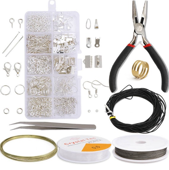 Jewelry Making Necklace Repair Kit Jewelry Making Supplies With
