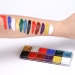 12 Colors Face Body Paint Oil Painting Art Make Up Tool Halloween Cosplay Party Kit DIY 