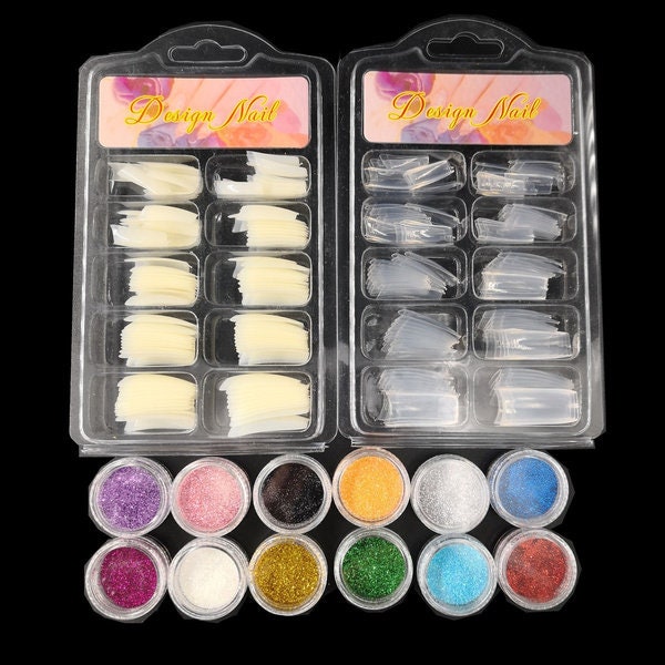 1pcs Sell 2018 New Diy Nail Art Dust Kit Acrylic Gem Nail Polish Tools 3d  Nail Art Decorations Nail at best price in Bengaluru