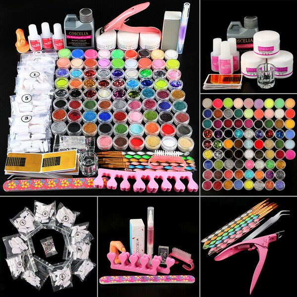 Nail Art Kit Etsy