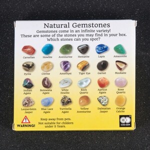 Set of 20 Healing Crystal Natural Gemstone Reiki Chakra Collection ...