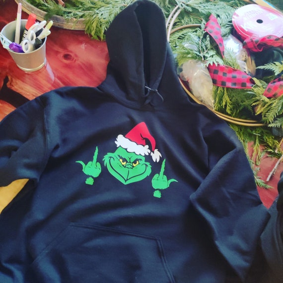 Grinch Hoodie -  Canada