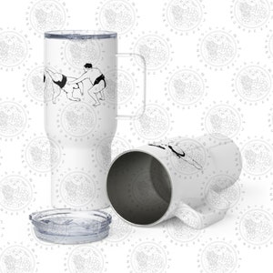 Sumo Travel Mug w/ Handle