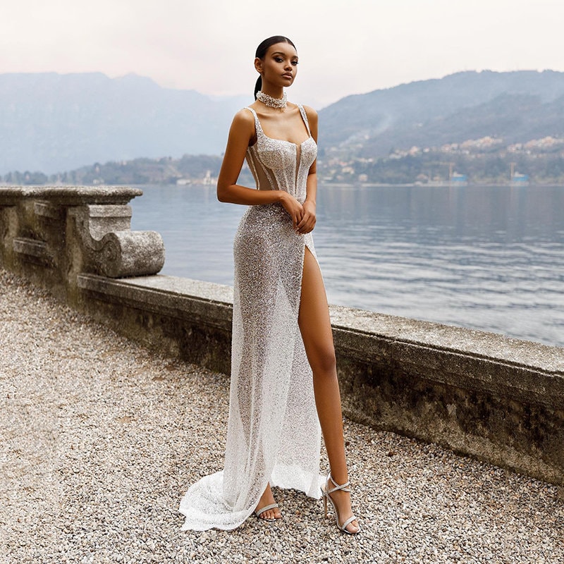 Sexy hotsell sparkly dresses