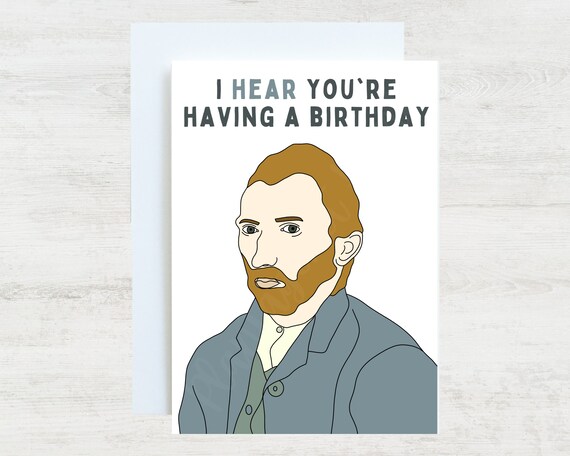 Funny hot sale van gogh
