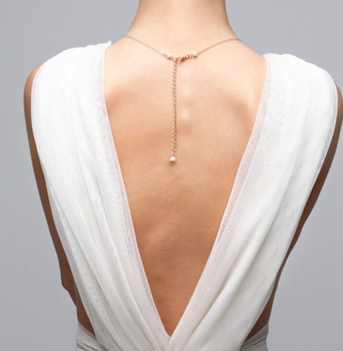 24K Gold Plated Body Jewelrybody Jewelry With Pearl Body Etsy