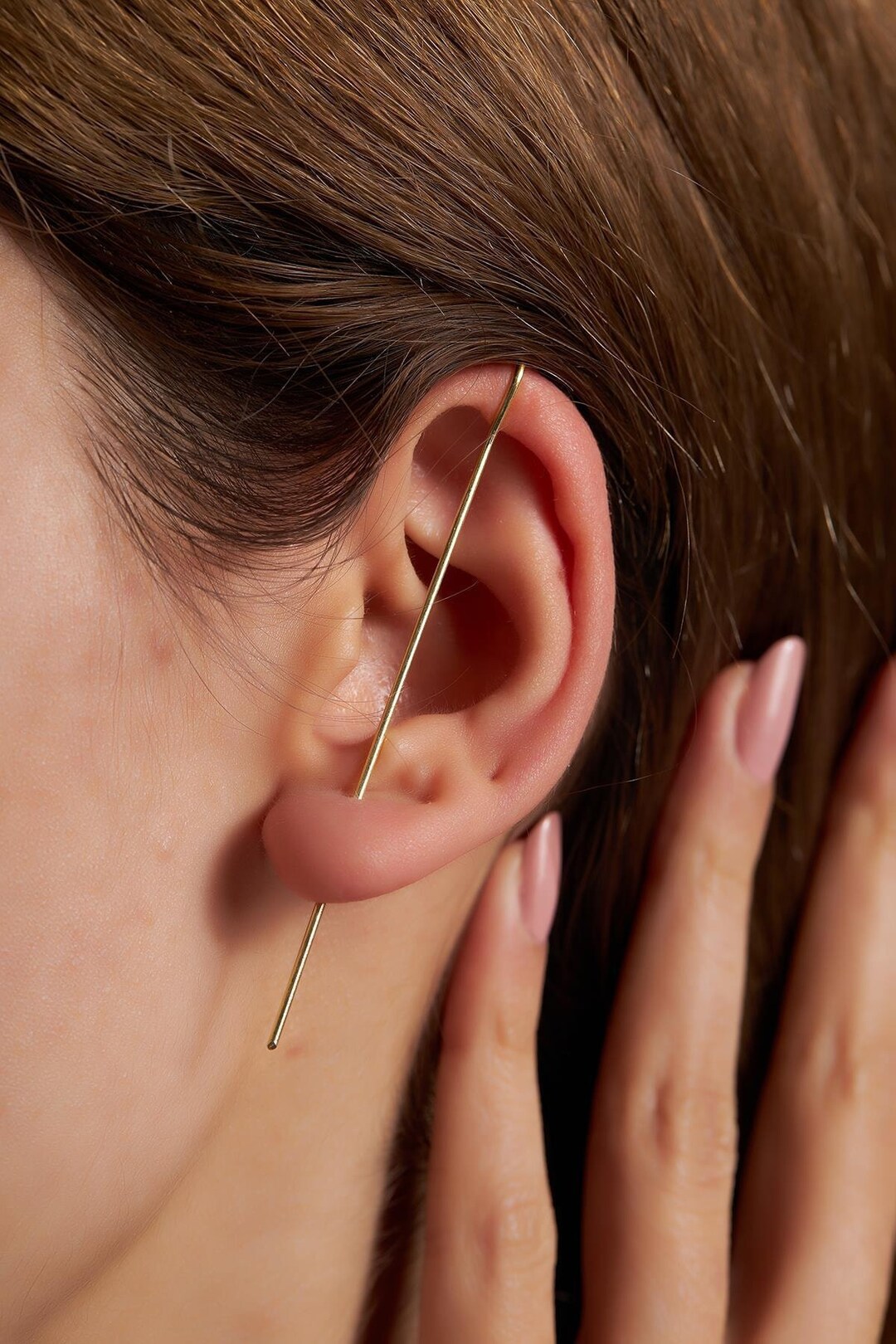 Ear pin hook earrings Clearance