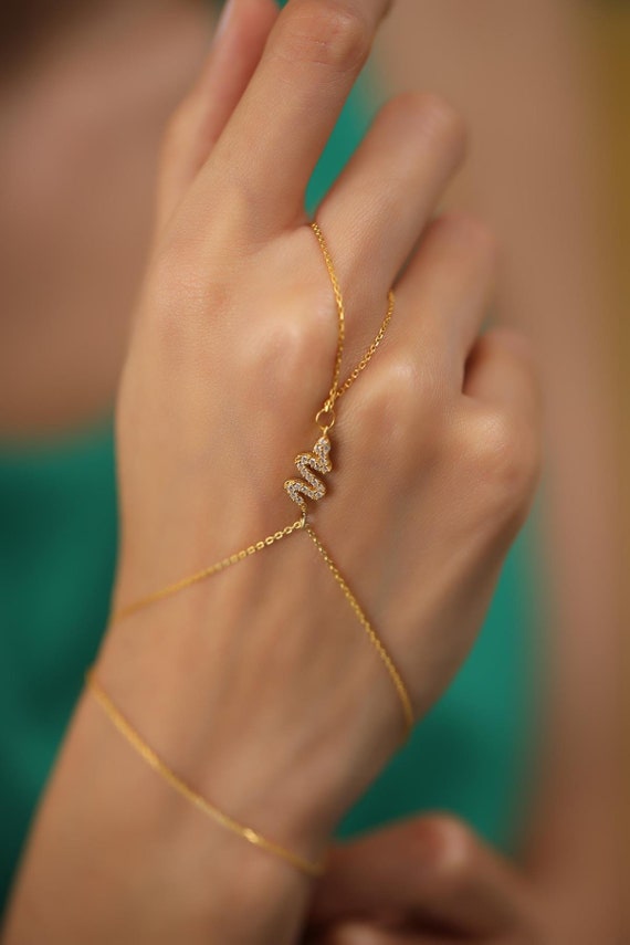 fancy gold hand chain stone bracelet| Alibaba.com