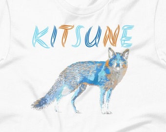Kitsune Premium Short-Sleeve Unisex T-Shirt
