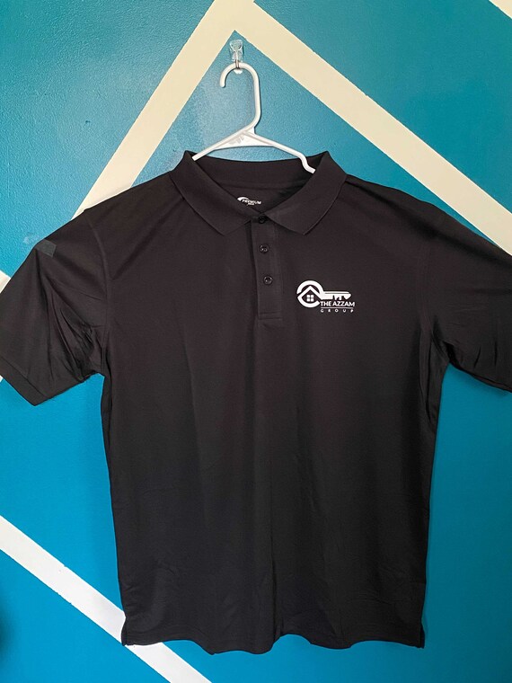 custom dri fit polos