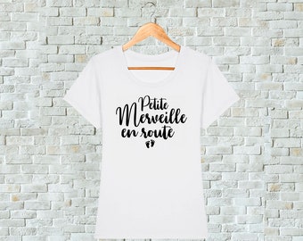 T Shirt Future Maman Etsy France
