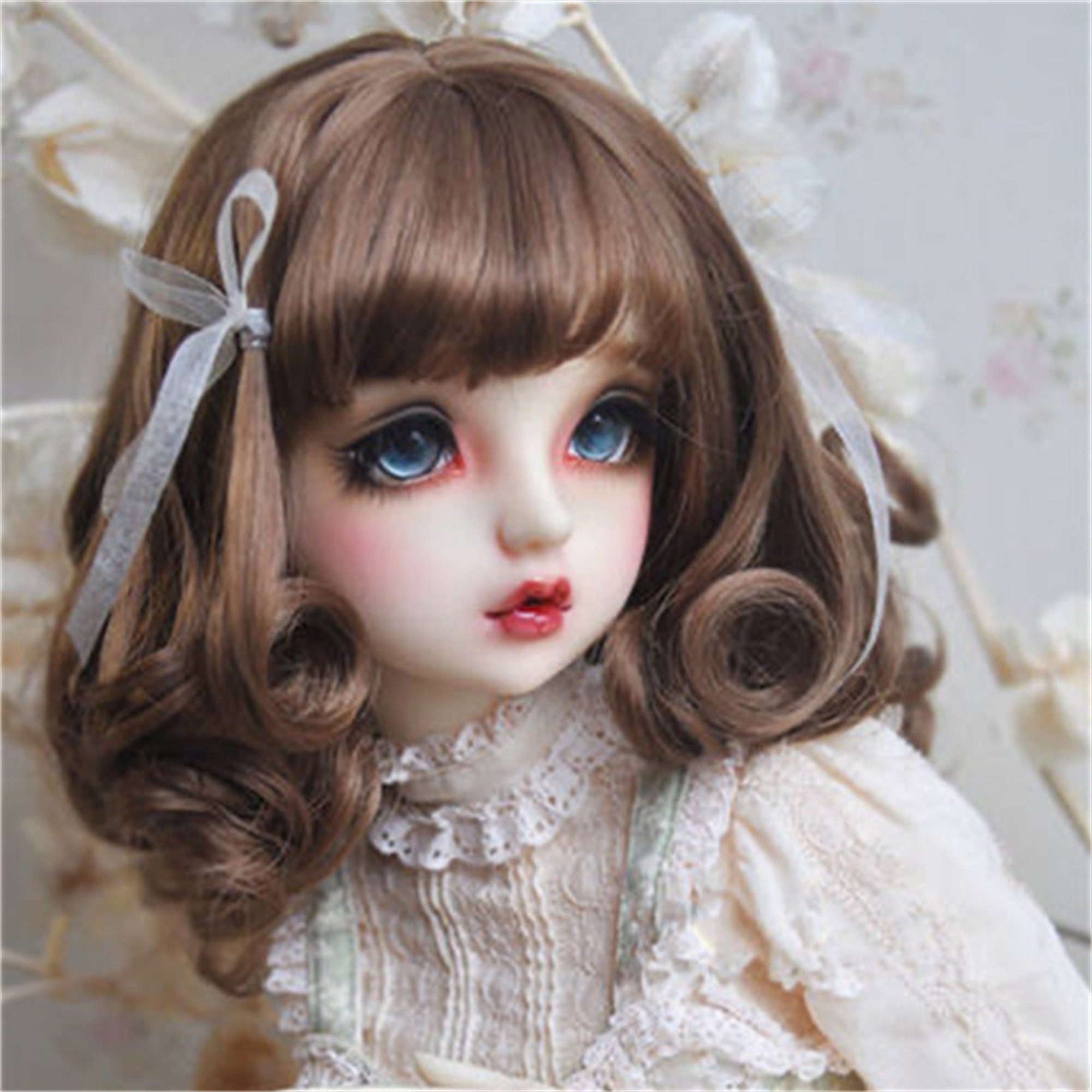 New 1/4 BJD Doll Head With Body Anime Resin Material High Quality Doll No  Makeup DIY Model Collection Toys - AliExpress