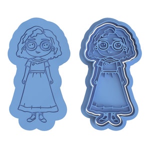 Mirabel Cookie Cutter (Digital File STL Download Only)