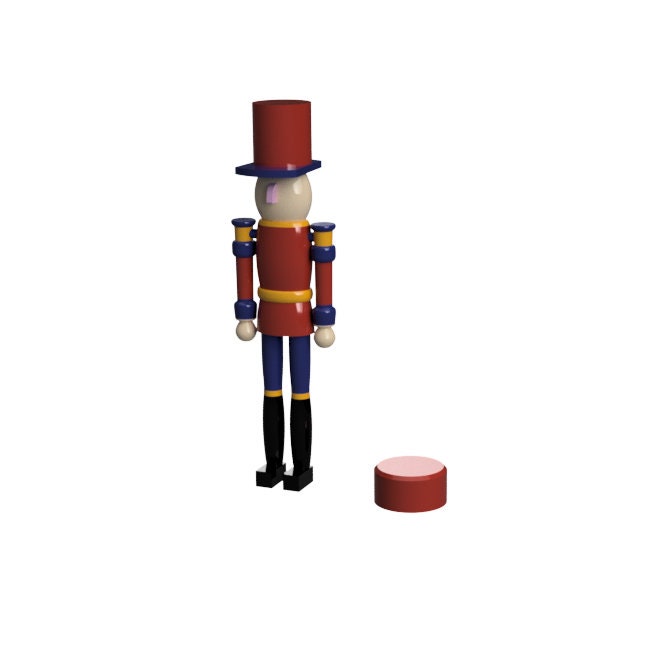 Make & Sell Your Own Nutcrackers Digital STL Files Download Versión