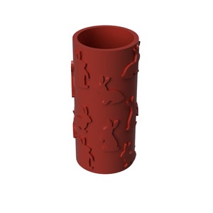 Easter Bunny Rolling Pin (Digital Download STL File Only) - Commercial