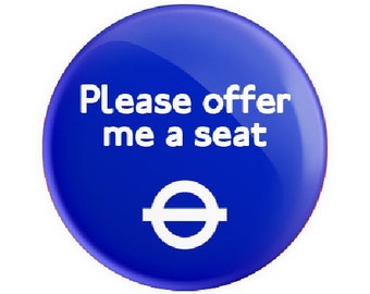 Offers please. Ny mta campaign. Alpina seat badge. Offers please. Give up a seat.