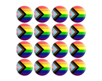 20X Pride Rainbow 38mm / 1.5" Gay Lesbian LGBTQ Flag Button Pin Badge - Gay Pride