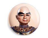 The Hood Thunderbirds 37mm 1.5 Inch Pin Button Badge Tracy Island International Rescue