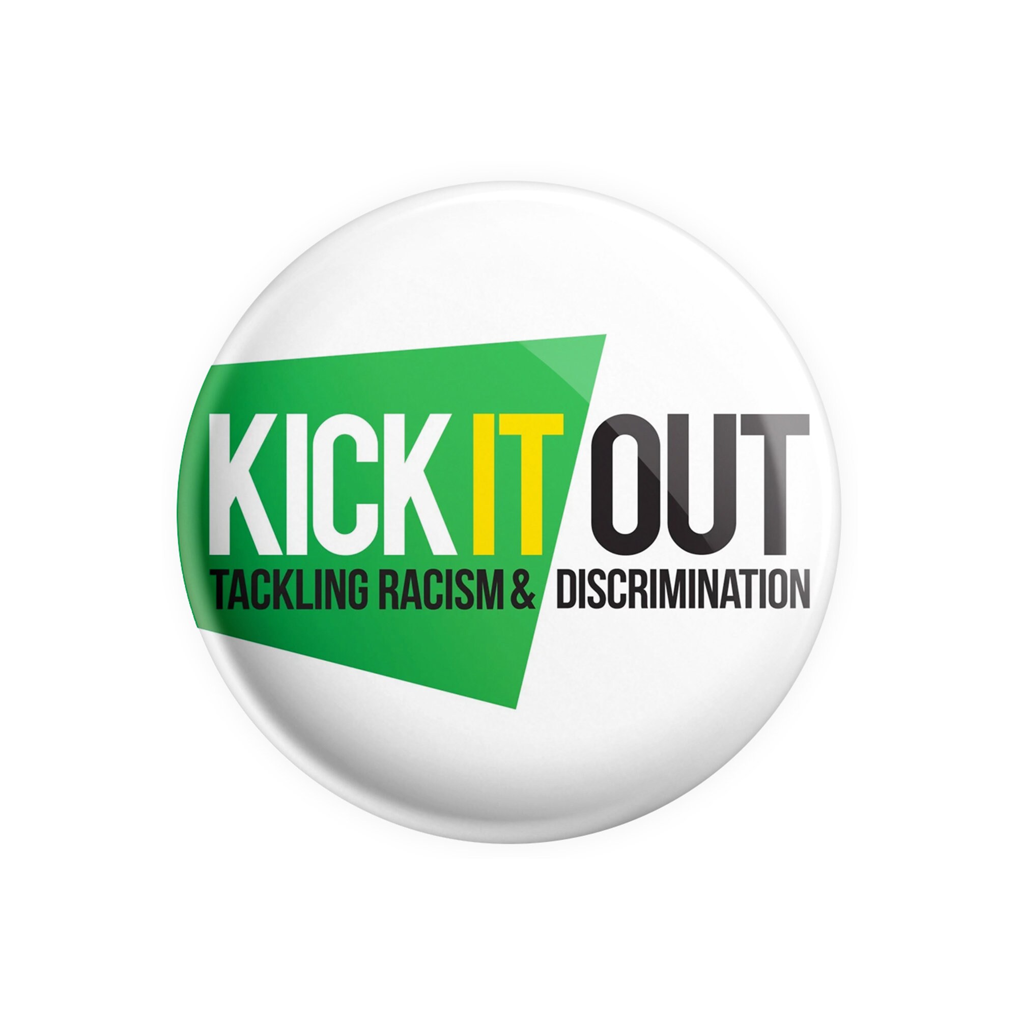 Premiere League Euro Kick It Out Nachricht 38mm Etsy