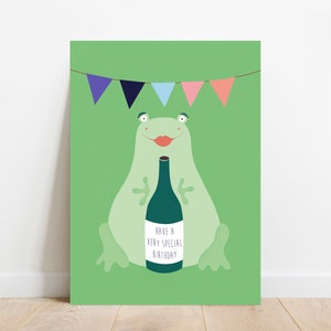 Have a very special birthday - Ik wens je een hele bijzondere verjaardag - Verjaardagskaart