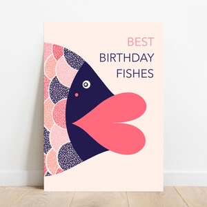Melhores peixes de aniversário - Feliz aniversário