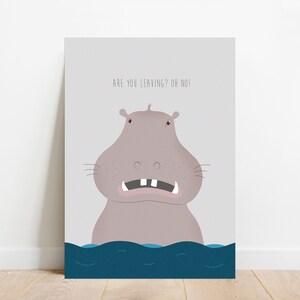 Vous partez ? Oh non! - Carte pour quelqu'un qui part
