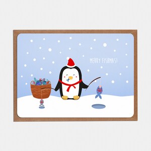 Buon Fishmas! - Buon Natale Pesce - Cartolina di Natale