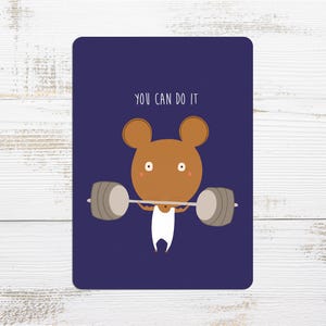 You can do it! - Kaart