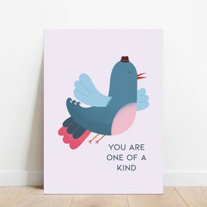 You are one of a kind - Je bent me er eentje