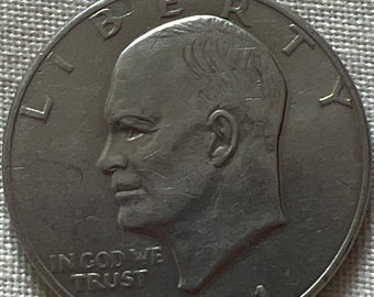 1971年 アイゼンハワー 1ドル硬貨 - D ミントマーク