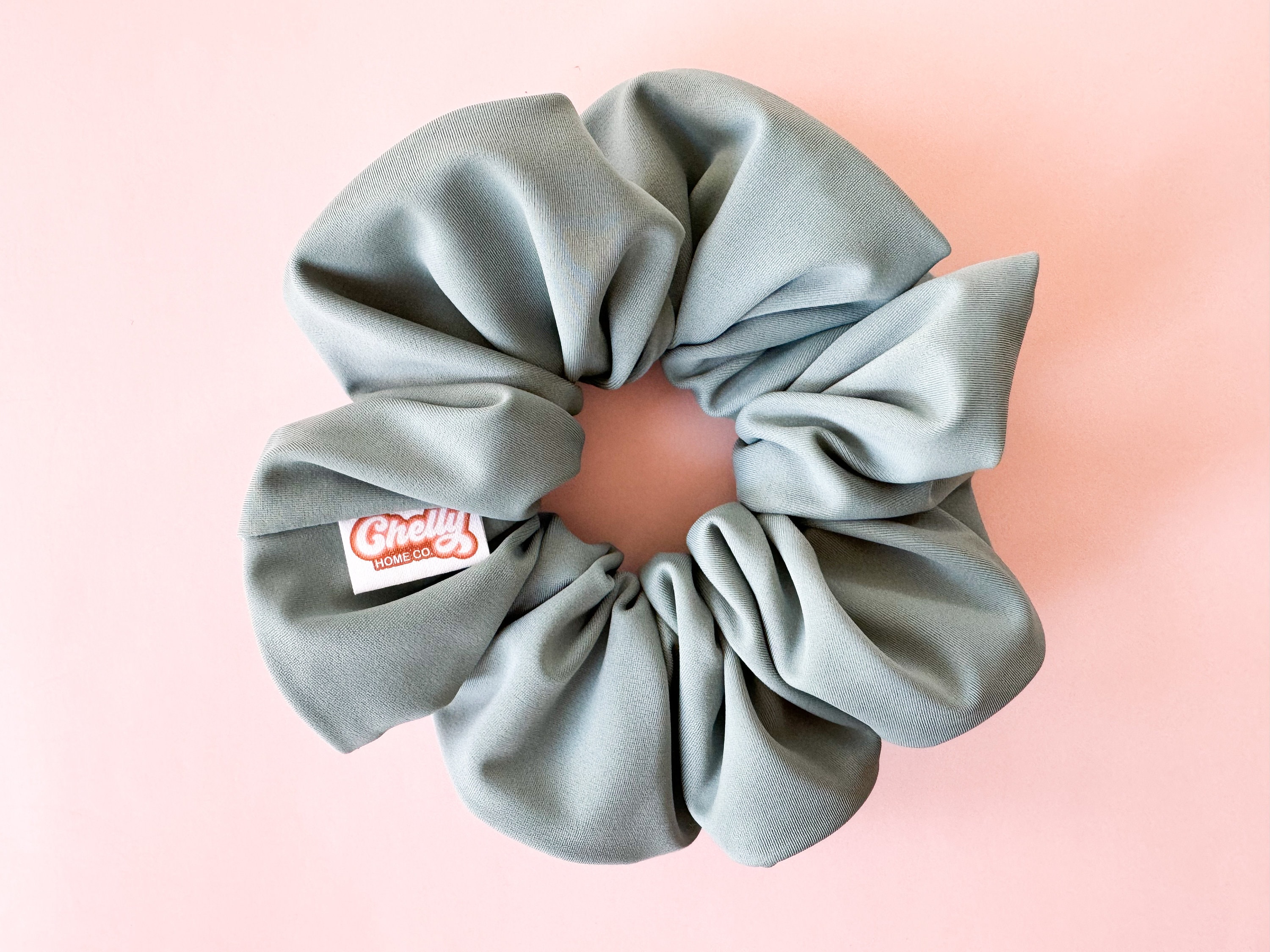 Pool Scrunch Moonstone Swim XL Scrunchie, Soft Scrunchies, Oversized Scrunchies, XL ...