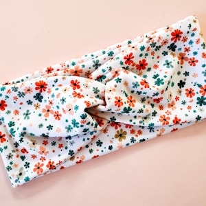 Faixa de cabeça de tecido macio com torção simples e delicada, faixa de cabeça para enfermeiras, faixa de cabeça com botões, faixa de cabeça para mulheres, faixa de cabeça para cuidados de saúde