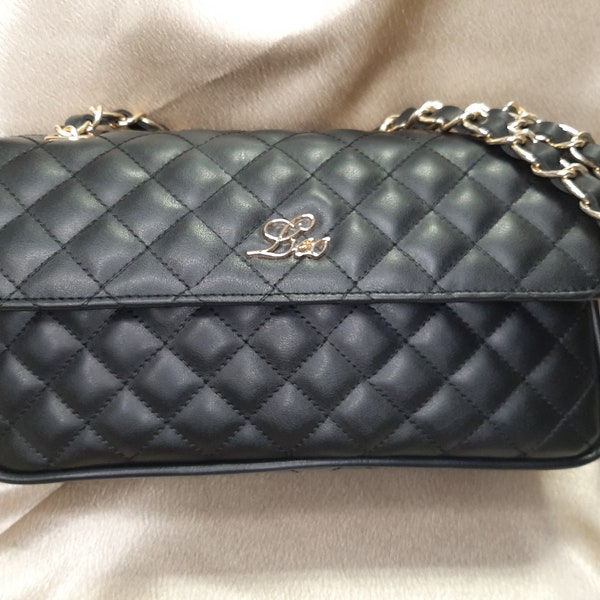 Multicolour Bohemian Woven Gold Chain Shoulder Bag