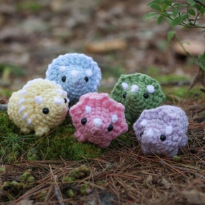 Pastel Triceratops | Cute Crocheted Dino