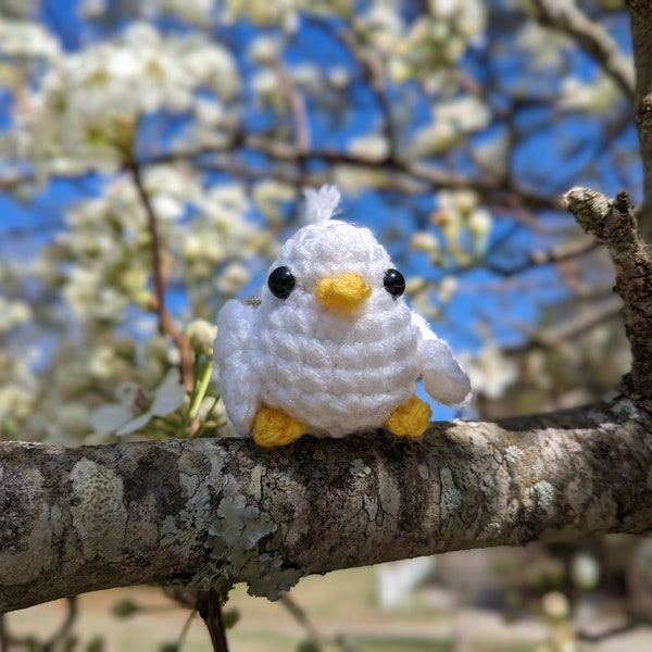 Sweet Crocheted Bird | Amigurumi | Pocket friend