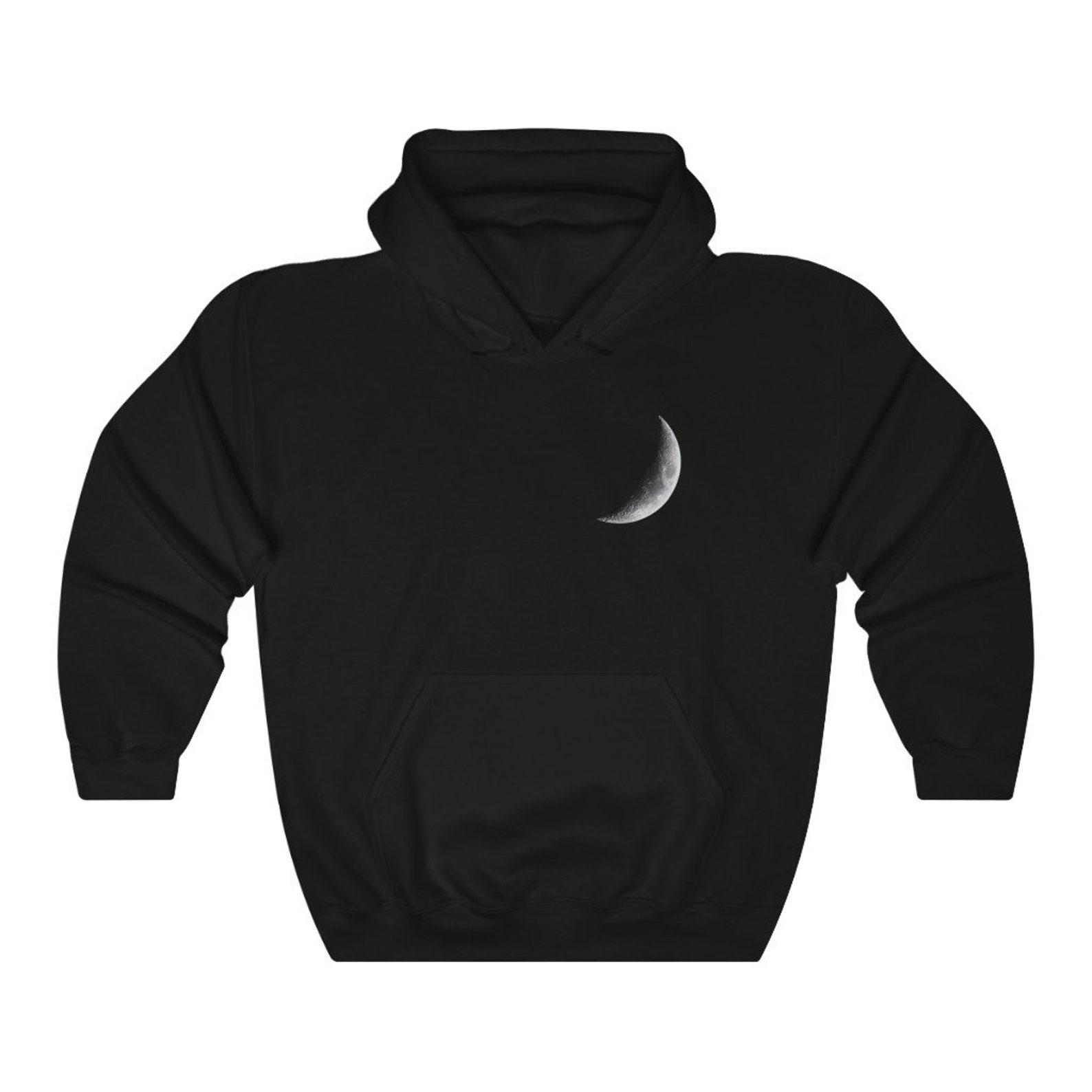 Full Moon Hoodie / Hooded Sweatshirt Etsy