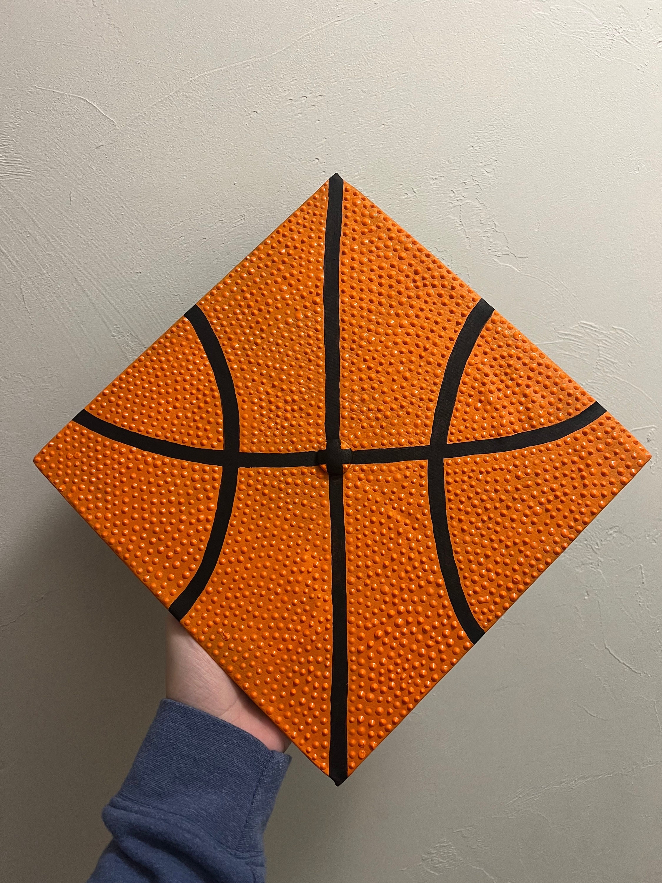 CUSTOM Sport Graduation Cap basketball Baseball Softball Etsy