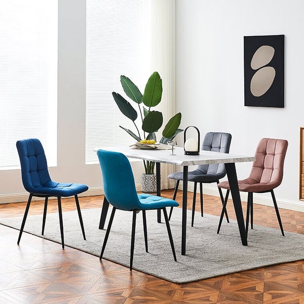 MOF Milian Velvet Dining Chair 6 colours