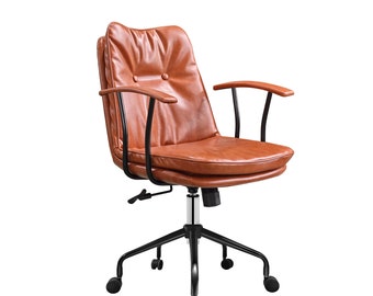 MOF High Quality Faux Leather Office Chair