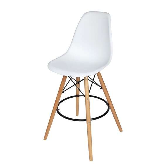 Eames style shop bar stool