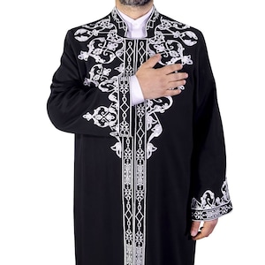 Imam Jubbah - Prayer Robe - Islamic Mens Jubbah - C034