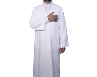 Prayer Robe - Islamic Mens Jubbah - Buhara Cubbe - C008
