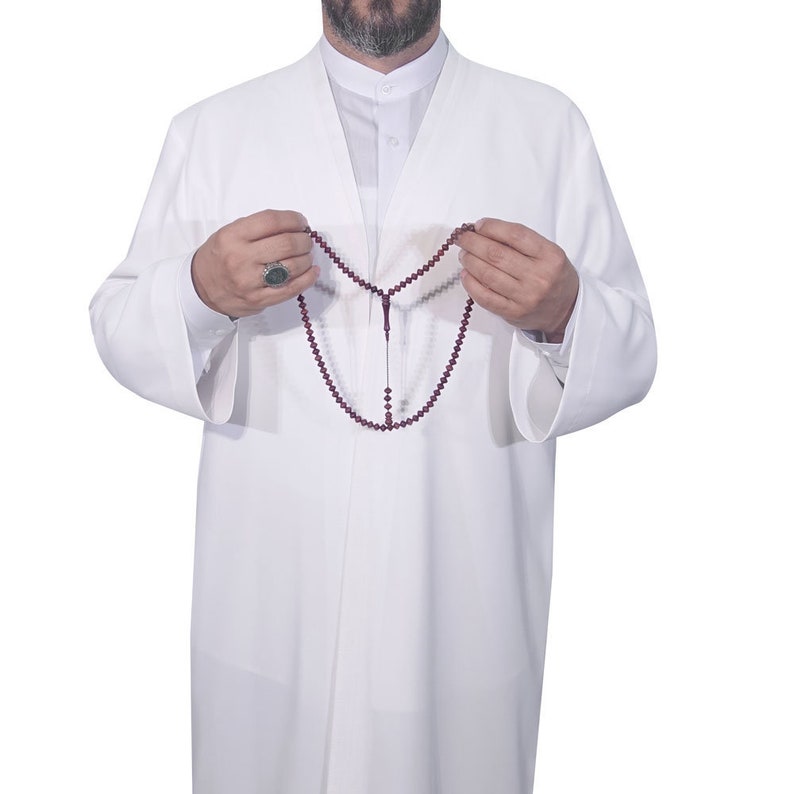 Islamic Mens Jubbah Buhara Cubbe C011 Prayer Robe