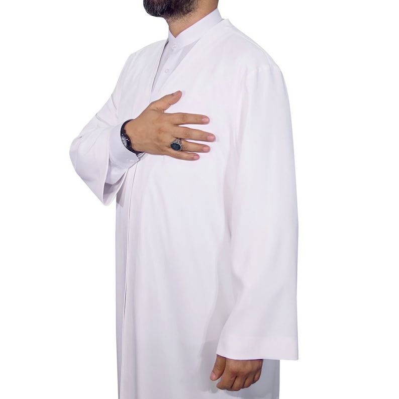 Islamic Mens Jubbah Buhara Cubbe C011 Prayer Robe