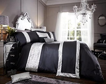 Duvet Cover Set Polyester Bedding 
