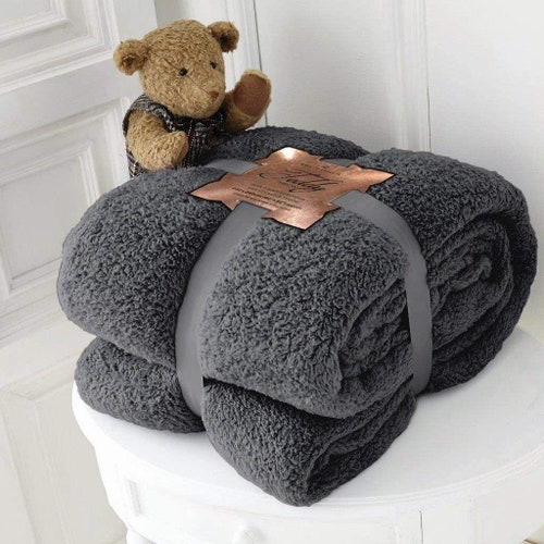 dunelm teddy bear blanket